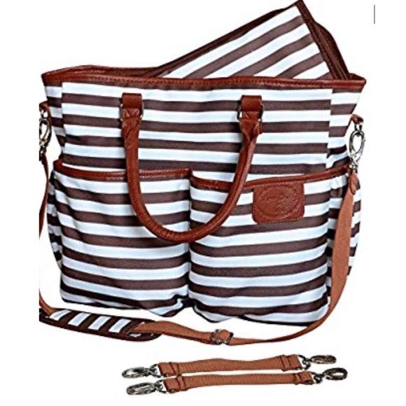 Mommy Daddy Me Diaper Weekend Bag 